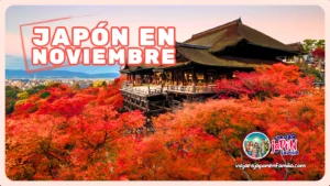 japon en noviembre