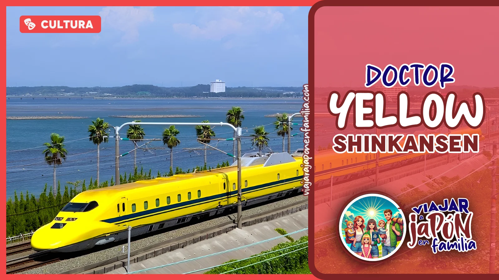 El Doctor Yellow Shinkansen: El famoso Shinkansen amarillo