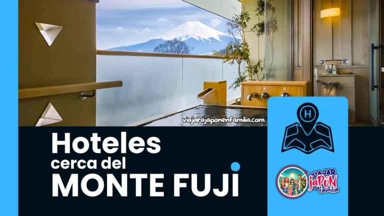 hoteles cerca del monte fuji