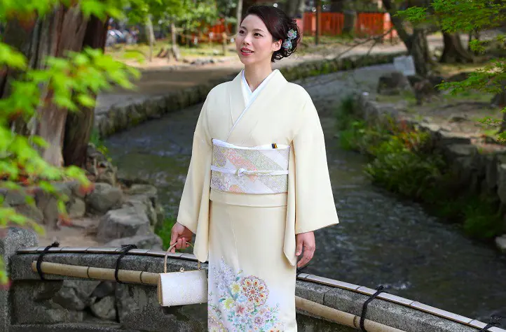 tipos de kimono