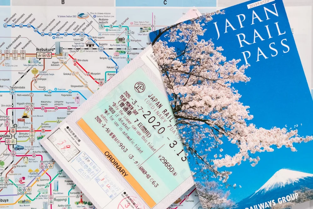 japan rail pass