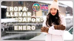 que ropa llevar a japon en enero