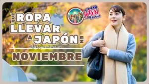 que ropa llevar a japon en noviembre