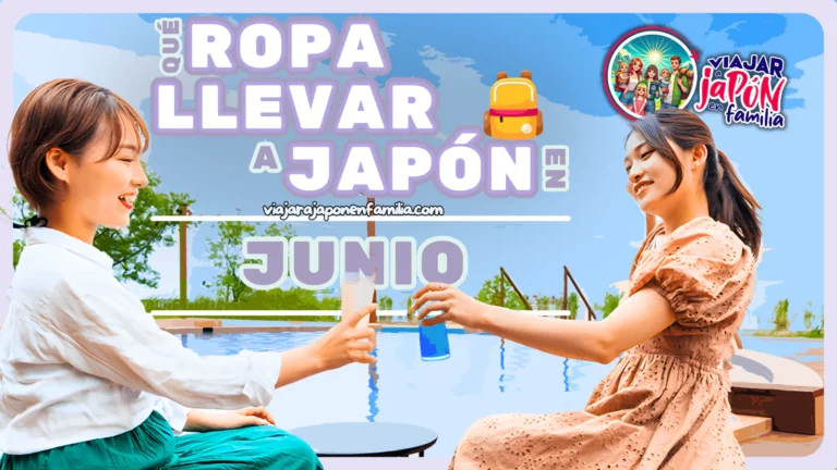 que ropa llevar a japon en junio