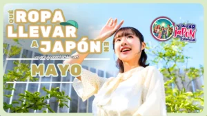 que ropa llevar a japon en mayo